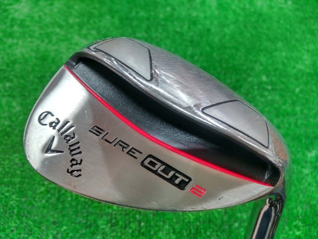 中古ゴルフ SURE OUT 2 WEDGE 58°