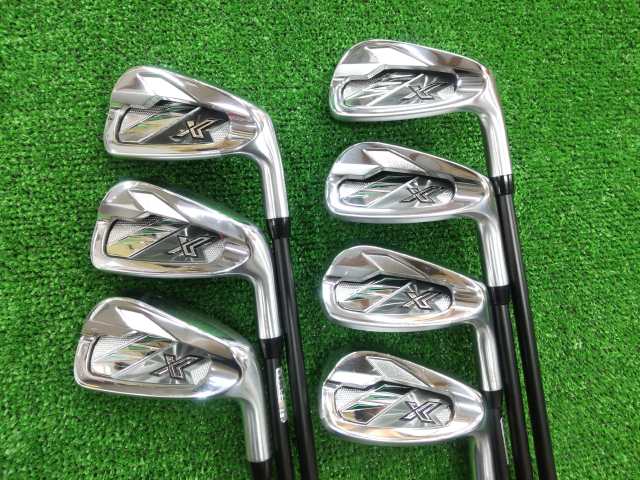 中古ゴルフ ゼクシオX2022 7本