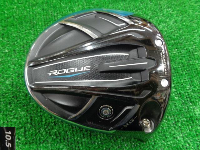 中古ゴルフ ROGUE DRAW 10.5°