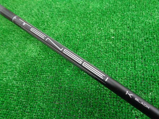 中古ゴルフ TENSEI 1K BLACK 65(S)US キャロウェイ用スリーブ 44.375インチ