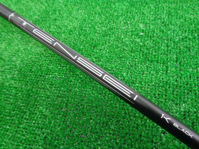 中古ゴルフ TENSEI 1K BLACK 65(S)US キャロウェイ用スリーブ 44.375インチ