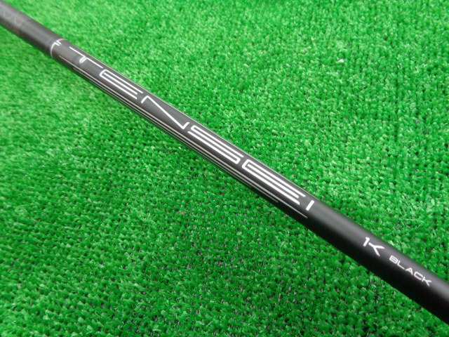 中古ゴルフ TENSEI 1K BLACK 65(S)US キャロウェイ用スリーブ 44.375インチ