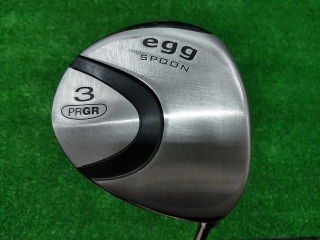中古ゴルフ egg SPOON 2010 3W 17°