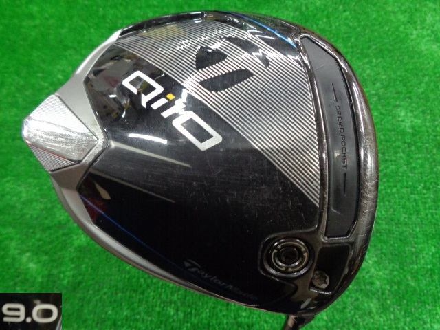 中古ゴルフ Qi10 9°