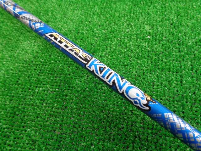 中古ゴルフ ATTAS KING 6（X） テーラーメイド用スリーブ 44.25インチ