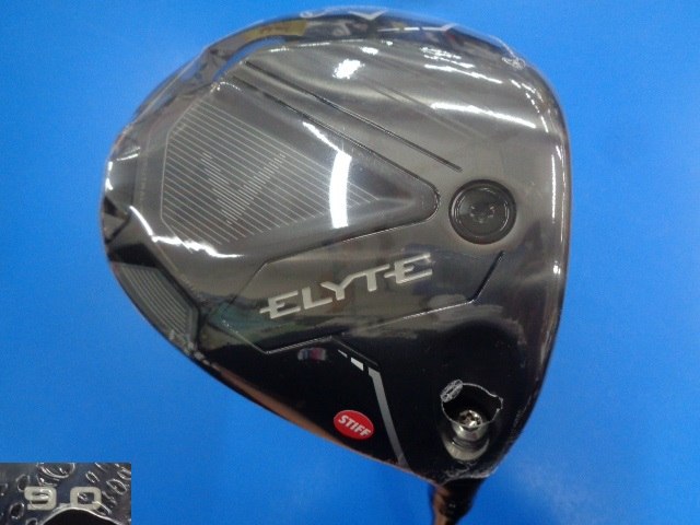 中古ゴルフ ELYTE ナイトモード エディション 9°の写真