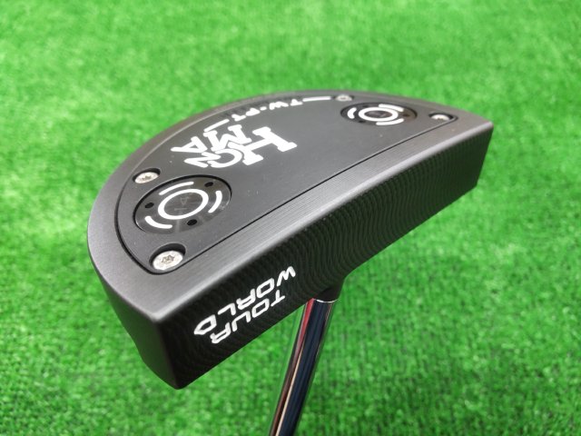 中古ゴルフ ツアーワールドTW-PT マレット