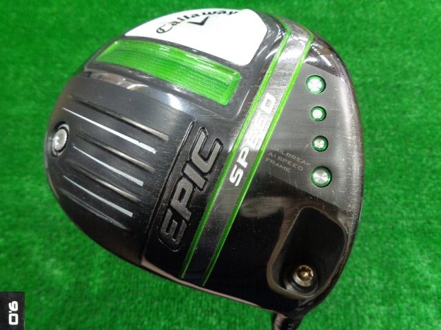 中古ゴルフ EPIC SPEED 9°
