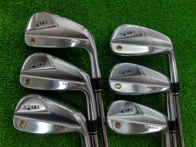 中古ゴルフ ツアーワールドTR21 X 6本