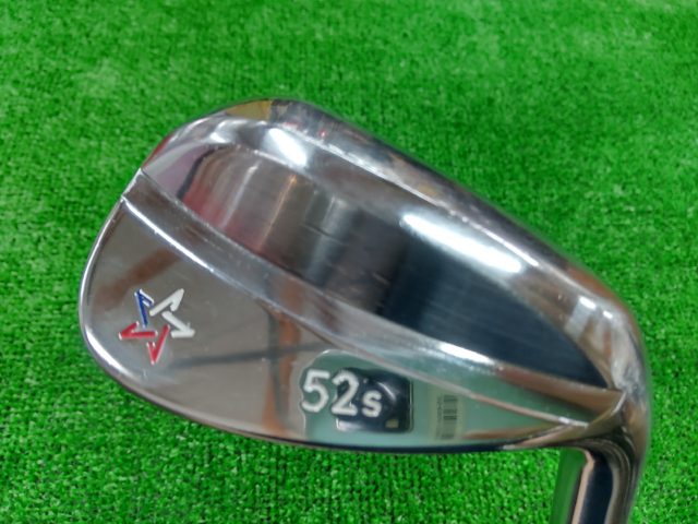 中古ゴルフ ARTISAN WEDGE クロムメッキ52S 52°