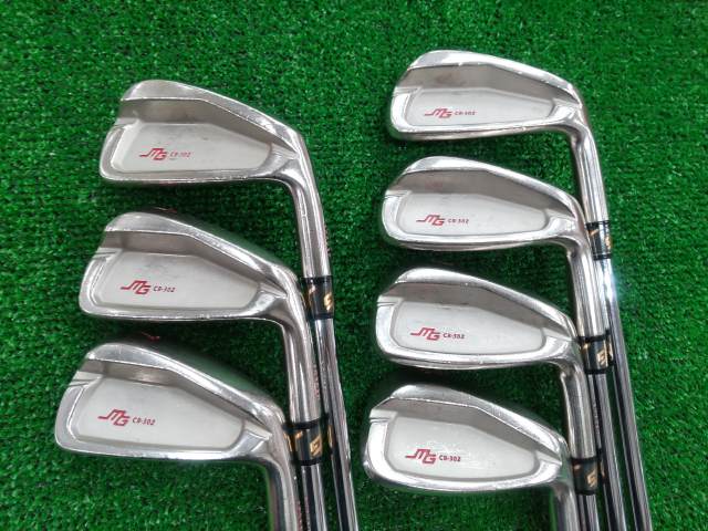 中古ゴルフ CB-302 7本
