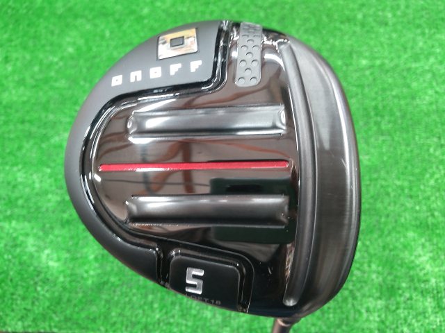 中古ゴルフ ONOFF ARMS AKA 2024 5W 18°