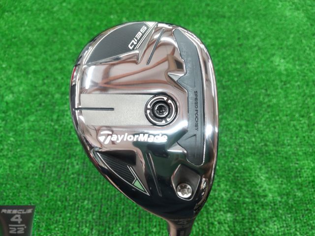 中古ゴルフ Qi35 RESCUE #4 22°の写真