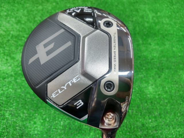 中古ゴルフ ELYTE 3W 15°
