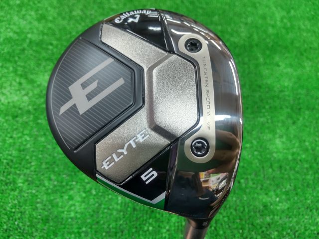 中古ゴルフ ELYTE 5W 18°