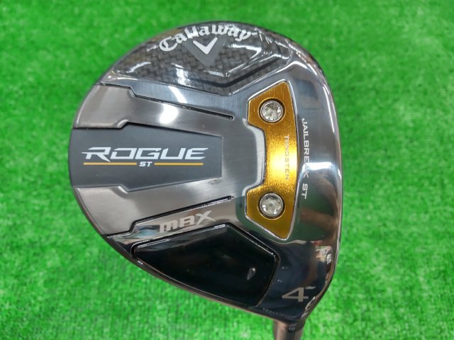 中古ゴルフ ROGUE ST MAX 4W 16.5°