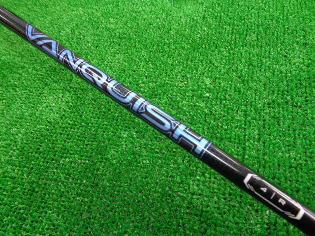 中古ゴルフ VANQUISH 4（R） スリクソン用スリーブ 45インチ