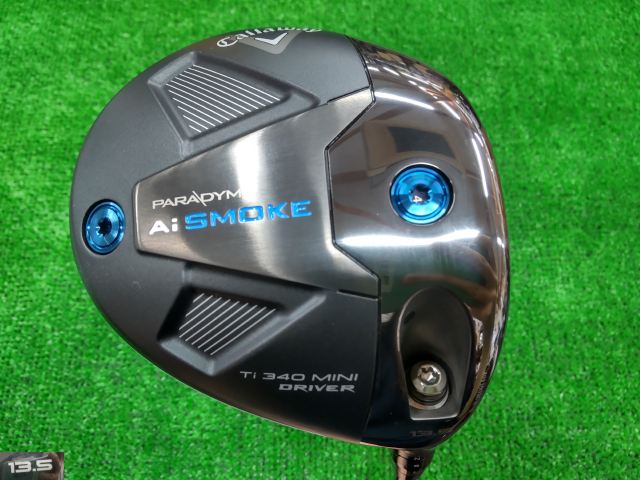 中古ゴルフ PARADYM Ai SMOKE 340 MINI 13.5°