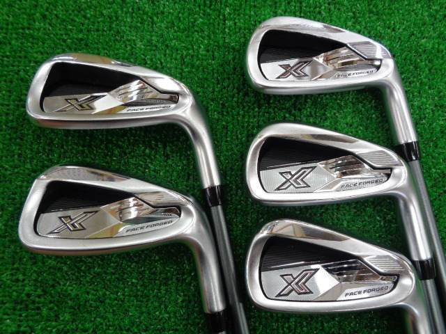中古ゴルフ ゼクシオX2024 5本