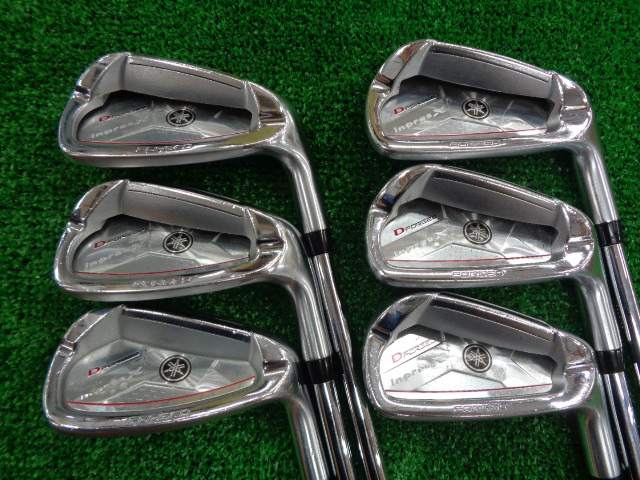 中古ゴルフ インプレスX D Forged 6本