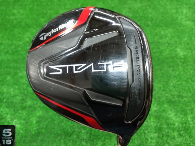 中古ゴルフ STEALTH 5W 18°