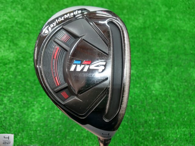 中古ゴルフ M4 RESCUE #4 22°