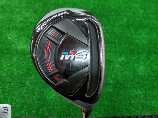 中古ゴルフ M4 RESCUE #3 19°
