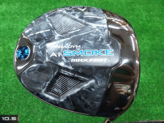 中古ゴルフ PARADYM Ai SMOKE MAX FAST 10.5°