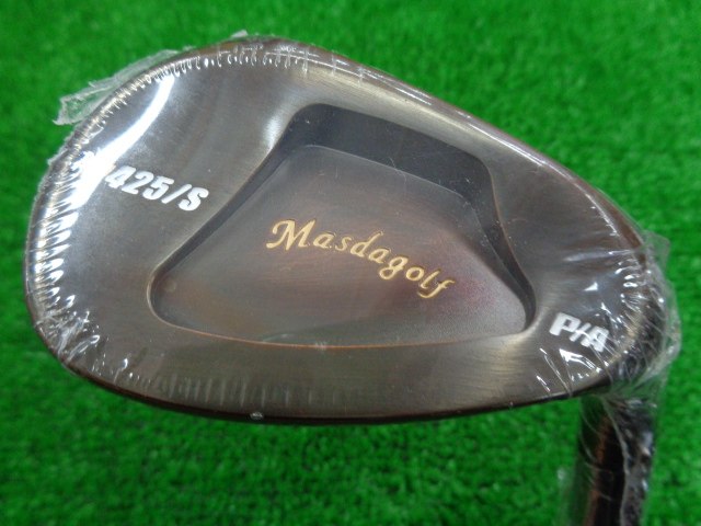 中古ゴルフ STUDIO WEDGE M425 S 銅メッキ 48°の写真