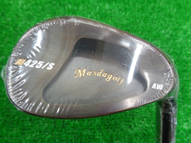 中古ゴルフ STUDIO WEDGE M425 S 銅メッキ 52°の写真