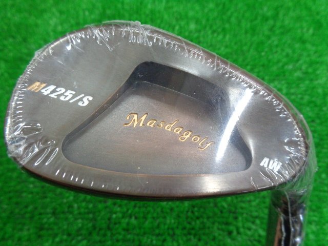 中古ゴルフ STUDIO WEDGE M425 S 銅メッキ 52°の写真