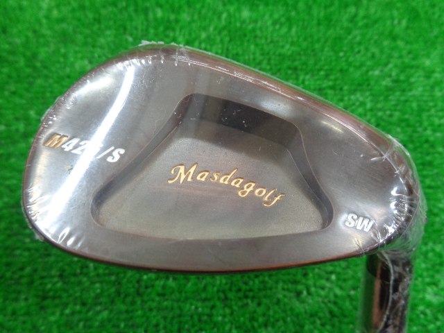 中古ゴルフ STUDIO WEDGE M425 S 銅メッキ 58°の写真