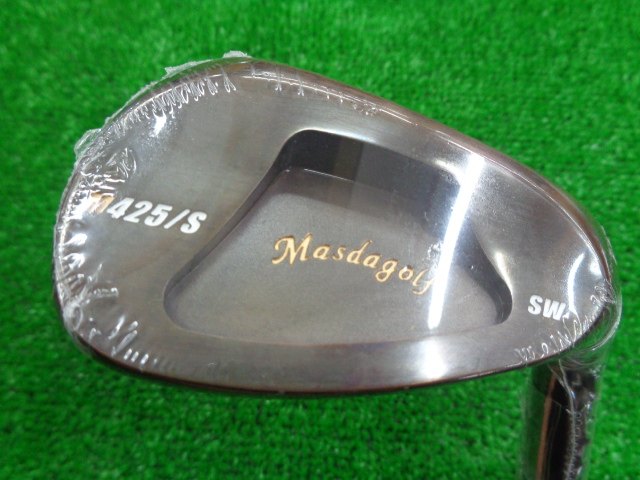 中古ゴルフ STUDIO WEDGE M425 S 銅メッキ 58°の写真