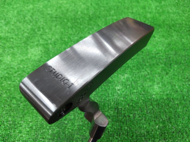 中古ゴルフ STUDIO-1 ブラックオキサイド仕上げ スワンネック加工