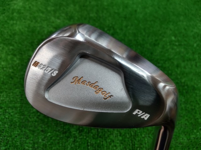 中古ゴルフ STUDIO WEDGE M425 S ニッケルクロムメッキ 48°