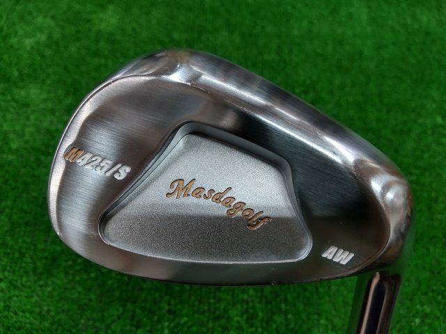 中古ゴルフ STUDIO WEDGE M425 S ニッケルクロムメッキ 52°