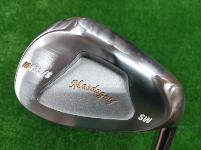 中古ゴルフ STUDIO WEDGE M425 S ニッケルクロムメッキ 58°