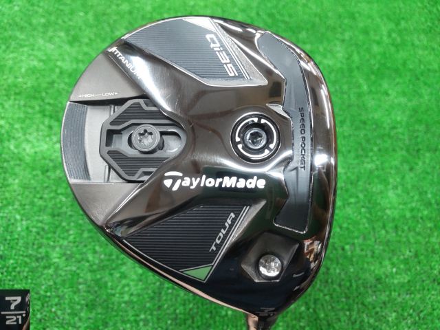 中古ゴルフ Qi35 TOUR 7W 21°
