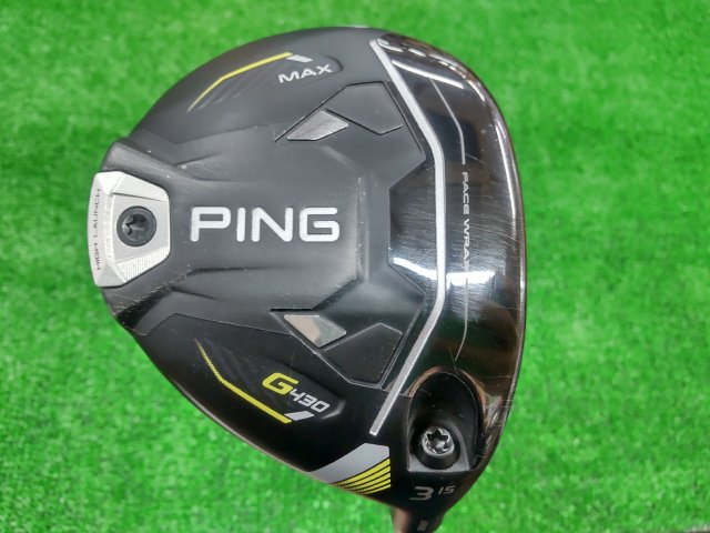 中古ゴルフ G430 MAX 3W 15°