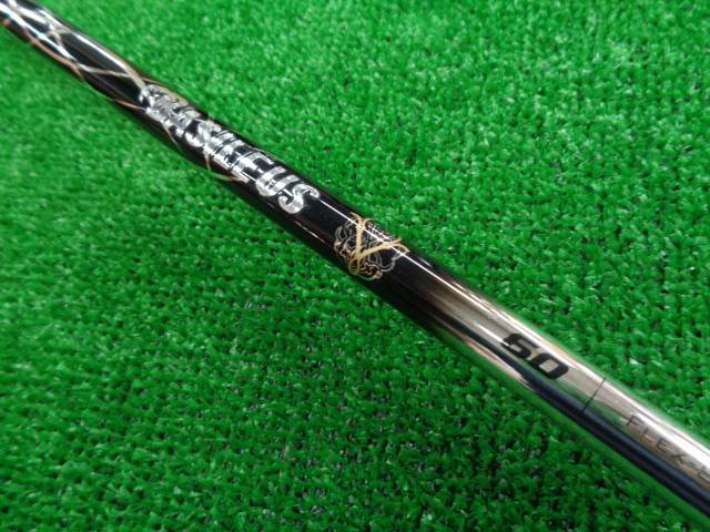 中古ゴルフ Basileus Z 60 Black&Silver（SR） タイトリスト用スリーブ