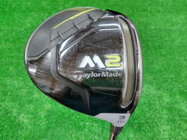 中古ゴルフ M2 2017 3W 15°