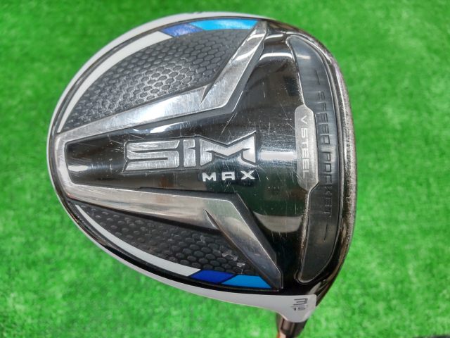 中古ゴルフ SIM MAX 3W 15°