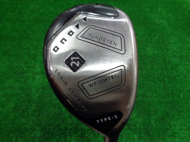 中古ゴルフ ONOFF FAIRWAY WINGS TYPE-S 21 21°