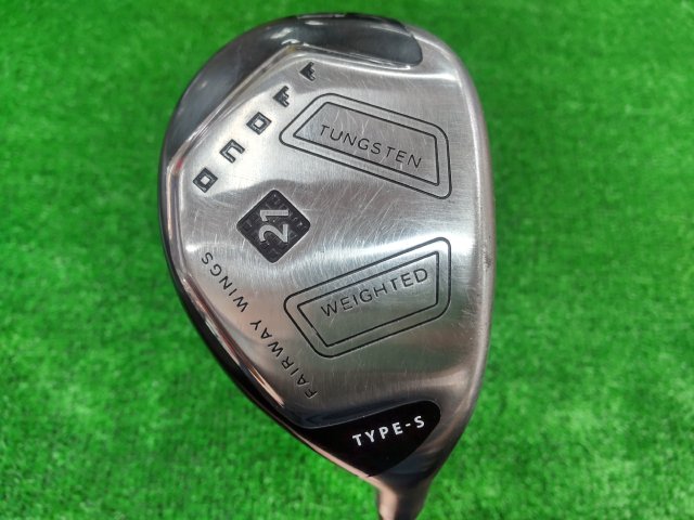 中古ゴルフ ONOFF FAIRWAY WINGS TYPE-S 21 21°