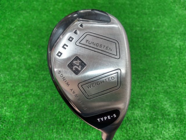 中古ゴルフ ONOFF FAIRWAY WINGS TYPE-S 24 24°
