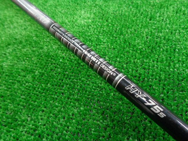 中古ゴルフ Tour AD HY-75 HYBRID（S） ピン用スリーブ 39.75インチ