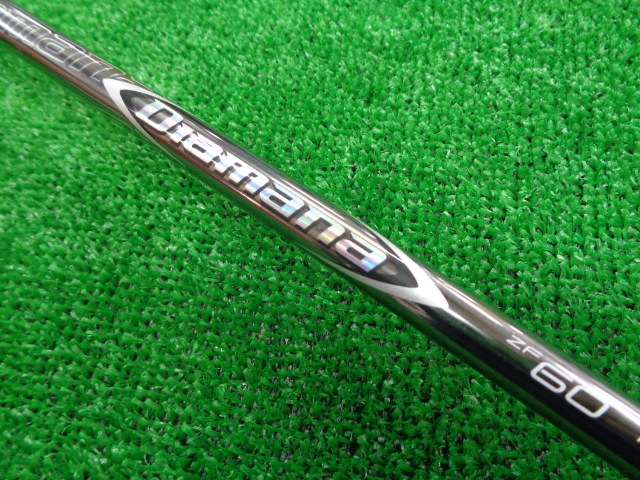 中古ゴルフ Diamana ZF60（S） キャロウェイ用スリーブ 42.5インチ