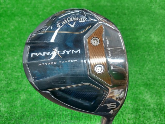 中古ゴルフ PARADYM 5W 18°