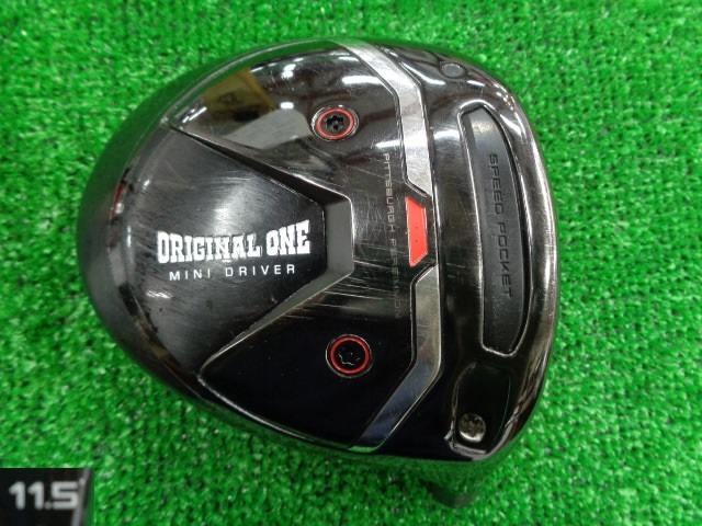 中古ゴルフ Original One Mini Driver 11.5°