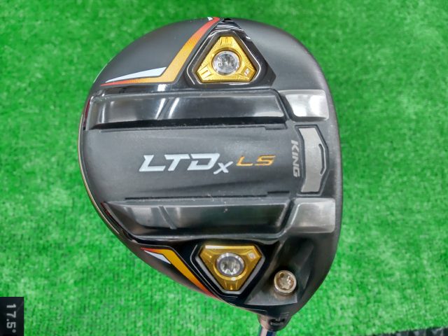 中古ゴルフ LTDx LS 5W 17.5°